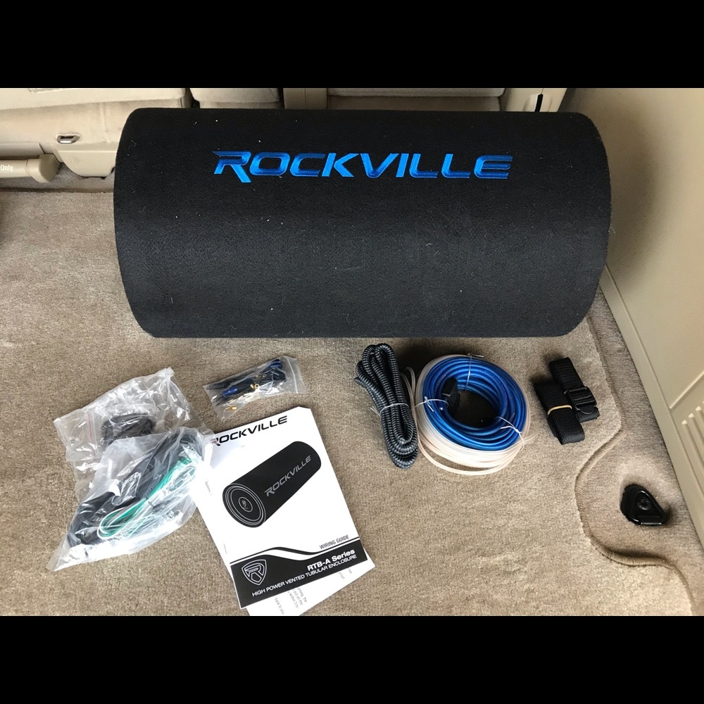 New subwoofer with amp